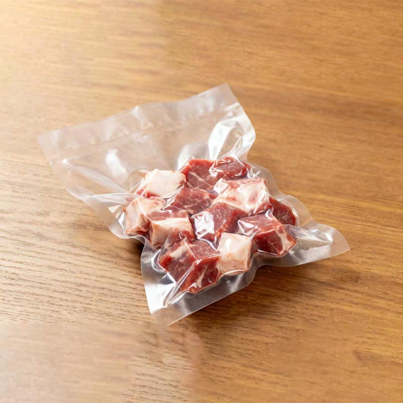 Plastikowy worek próżniowy do żywności